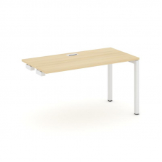 Style Project Стол-приставка к опор. элем. SN-5P.OPRS-011 Акация Лорка/Металл Белый 980*700*750