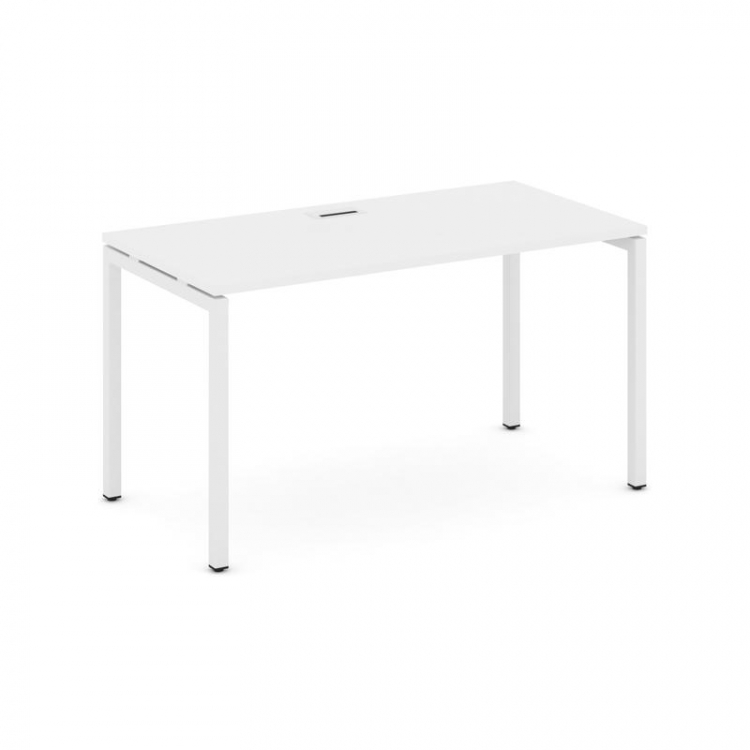 Style Project Стол письменный SN-5P.SP-005 Белый/Металл Белый 1780*600*750