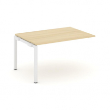 Style Project Проходной наб. элем. перег. стола SN-5P.NSPRG-003.3 Акация Лорка/Металл Белый 1380*980