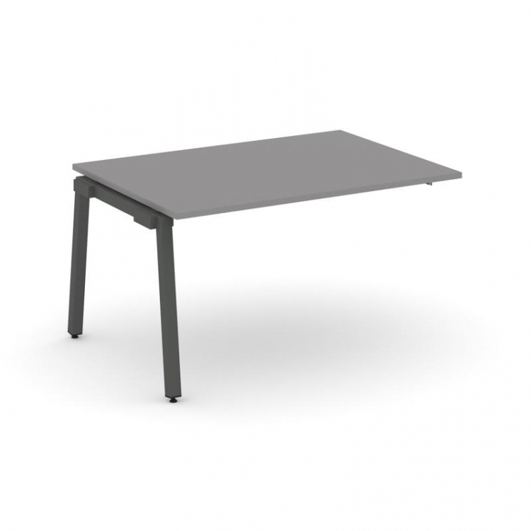 Стайл Проджект Проходной наборный элемент переговорного стола SN-5A.NSPRG-003.3 Серый Пепел/Металл А