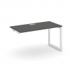 Style Project Стол-приставка к опор. элем. SN-5O.OPRS-002 Антрацит/Металл Белый 1180*600*750