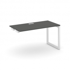 Style Project Стол-приставка к опор. элем. SN-5O.OPRS-002 Антрацит/Металл Белый 1180*600*750