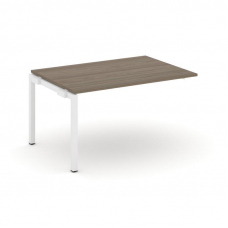 Style Project Проходной наб. элем. перег. стола SN-5P.NSPRG-001.3 Вяз Благородный/Металл Белый 980*9