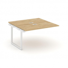 Style Project Проходной наб. элем. SN-5O.DNRS-011 Тиквуд Светлый/Металл Белый 980*1432*750