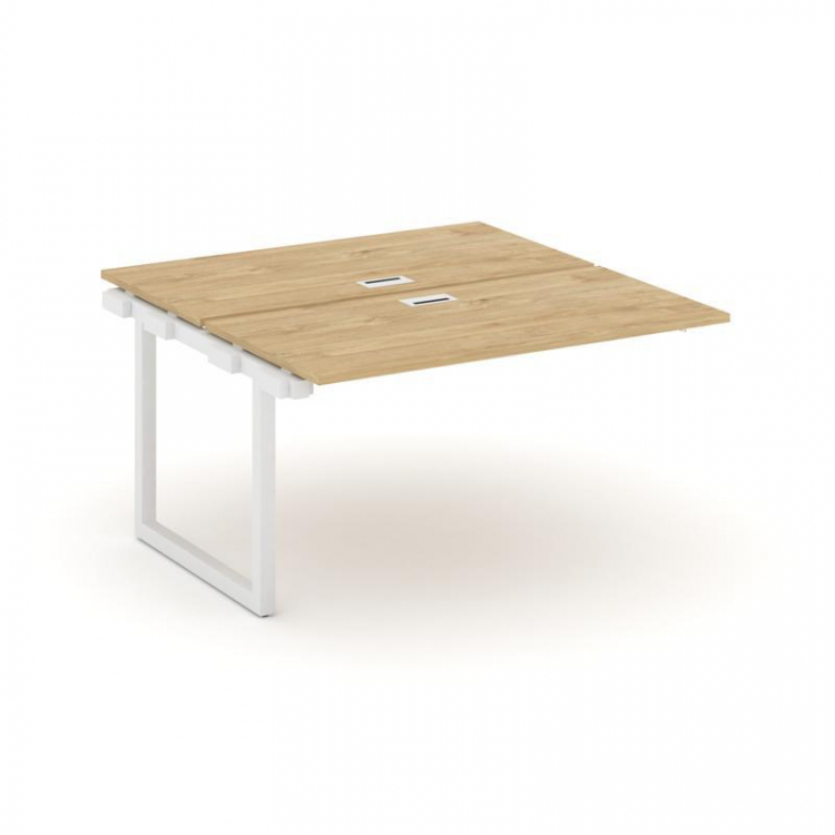 Style Project Проходной наб. элем. SN-5O.DNRS-011 Тиквуд Светлый/Металл Белый 980*1432*750