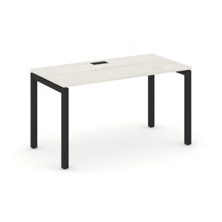 Style Project Стол письменный SN-5P.SP-024 Дуб Наварра/Металл Черный 1580*800*750