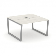 Style Project Рабочая станция 2-х сторон. SN-5T2.DRS-002 Дуб Наварра/Металл Серый/Заглушка Пластик С