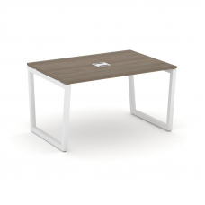 Style Project Стол переговорный SN-5T2.SPRG-003 Вяз Благородный/Металл Белый/Заглушка Металл Белый 1