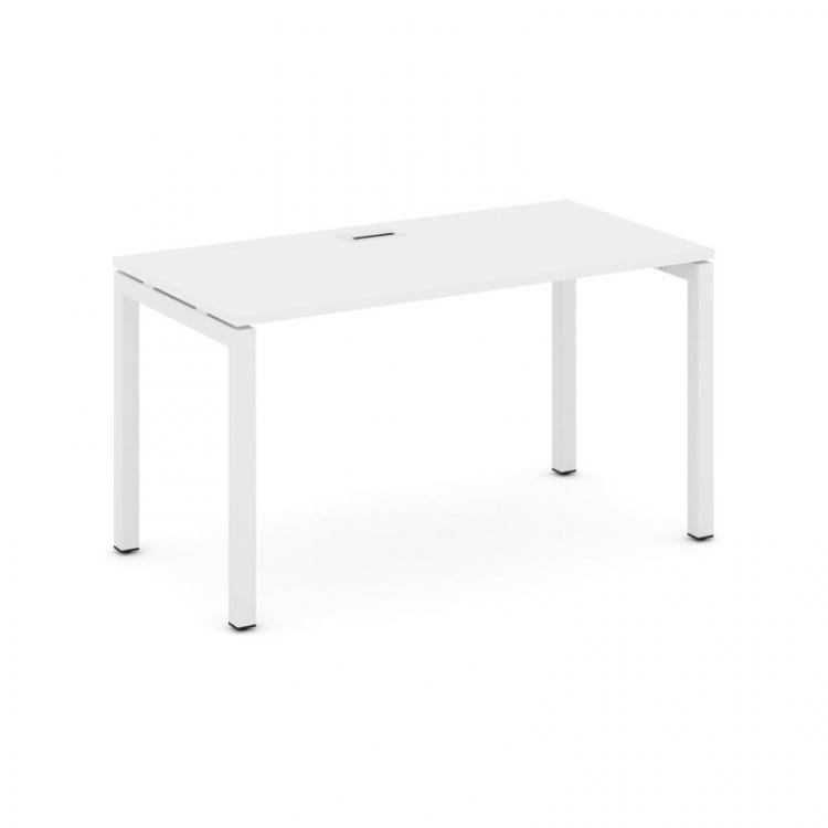 Style Project Стол письменный SN-5P.SP-013 Белый/Металл Белый 1380*700*750