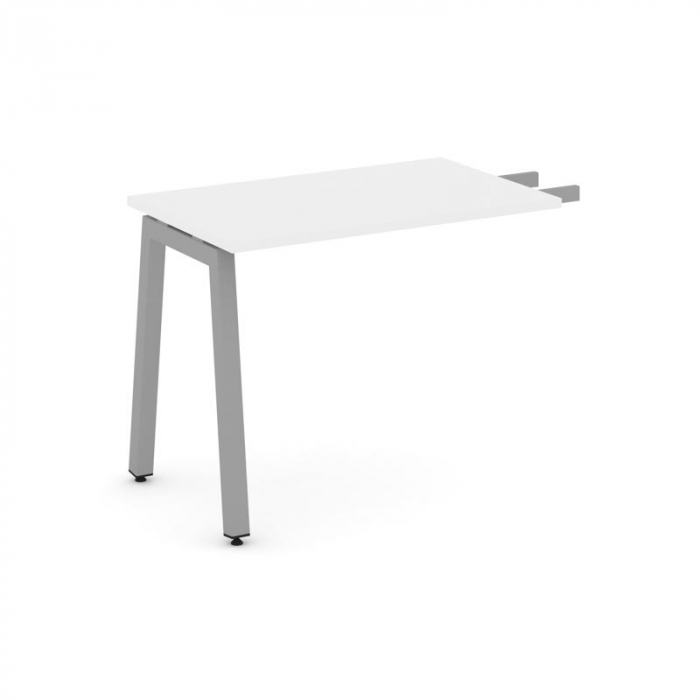 Style Project Брифинг-приставка SN-5A.BR-003 Белый/Металл Серый 980*600*750