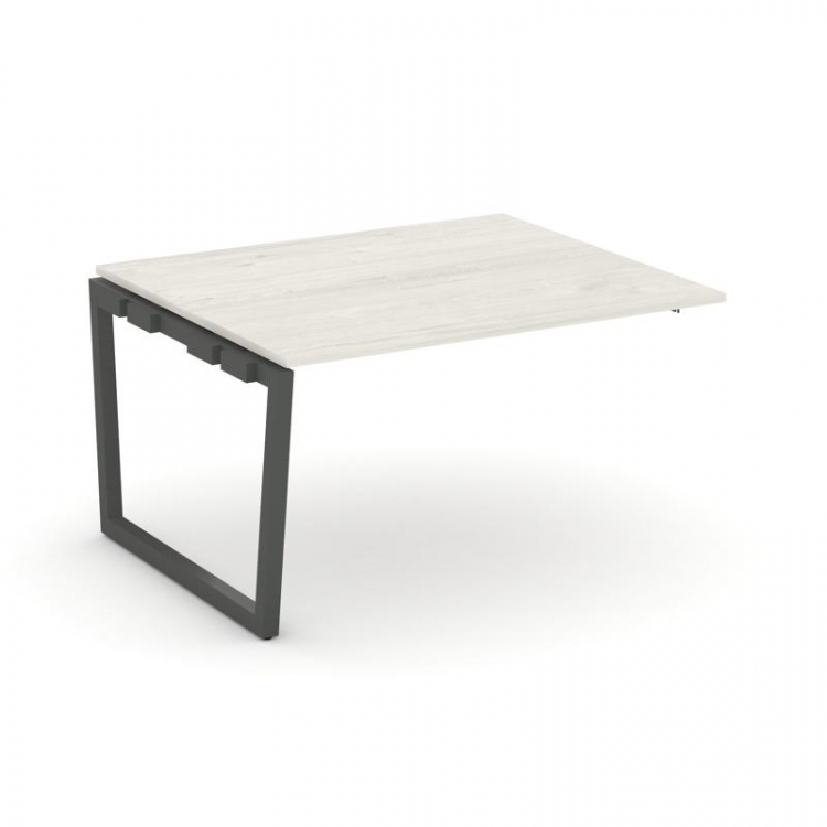 Style Project Проходной наб. элем. перег. стола SN-5T2.NSPRG-033.3 Дуб Наварра/Металл Антрацит 1380*