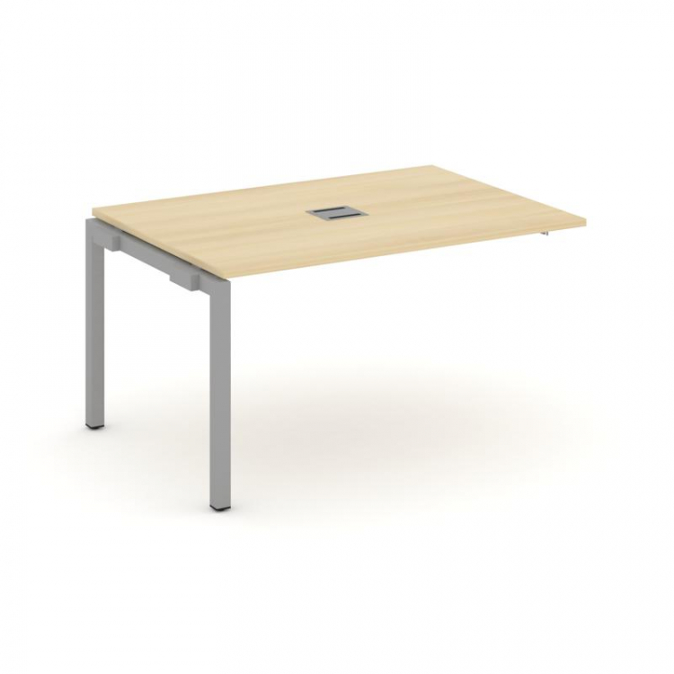 Style Project Проходной наб. элем. перег. стола SN-5P.NSPRG-002 Акация Лорка/Металл Серый 1180*980*7