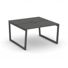 Style Project Рабочая станция 2-х сторон. SN-5T2.DRS-021 Антрацит/Металл Антрацит/Черный Пластик 980