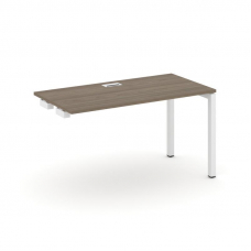 Style Project Стол-приставка к опор. элем. SN-5P.OPRS-003 Вяз Благородный/Металл Белый 1380*600*750