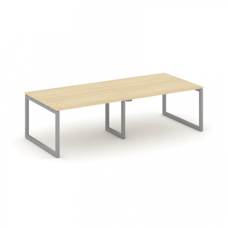 Style Project Стол переговорный SN-5O.SPRG-042.3 Акация Лорка/Металл Серый 2360*1180*750