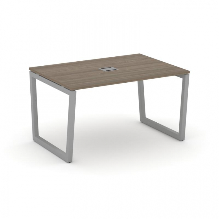 Style Project Стол переговорный SN-5T2.SPRG-003 Вяз Благородный/Металл Серый/Заглушка Металл Серый 1
