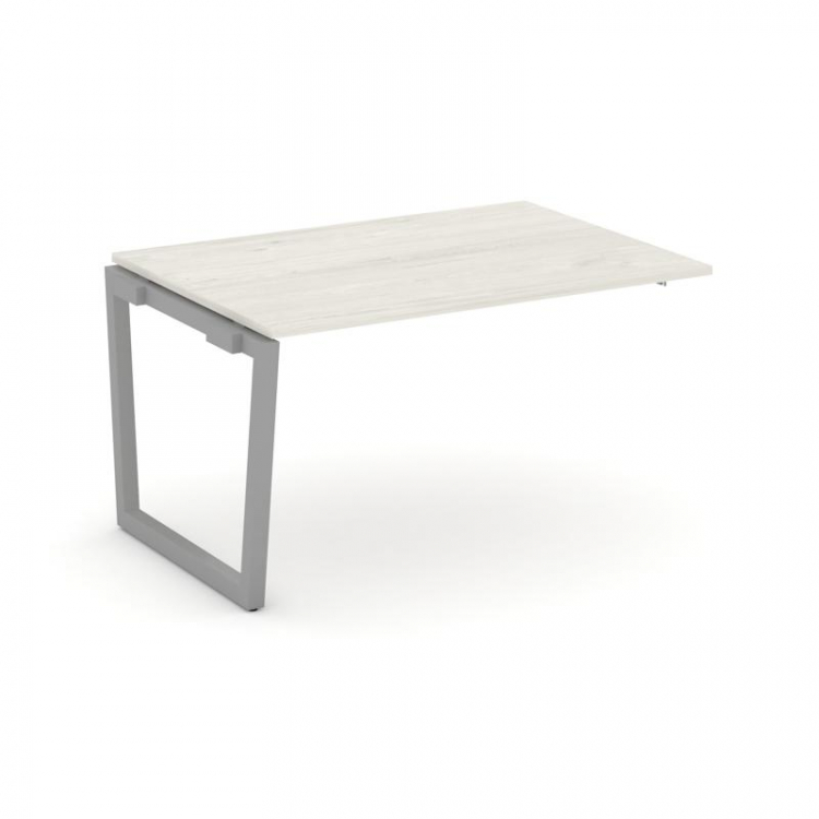 Style Project Проходной наб. элем. перег. стола SN-5T2.NSPRG-003.3 Дуб Наварра/Металл Серый 1380*980