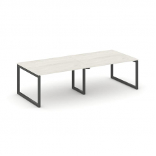 Стайл Проджект Стол переговорный SN-5O.SPRG-043.3 Дуб Наварра/Металл Антрацит 2760*1180*750