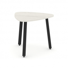 Style Project Стол переговорный SN-5.SPRG-70.3 Дуб Наварра/Металл Черный 900*900*750