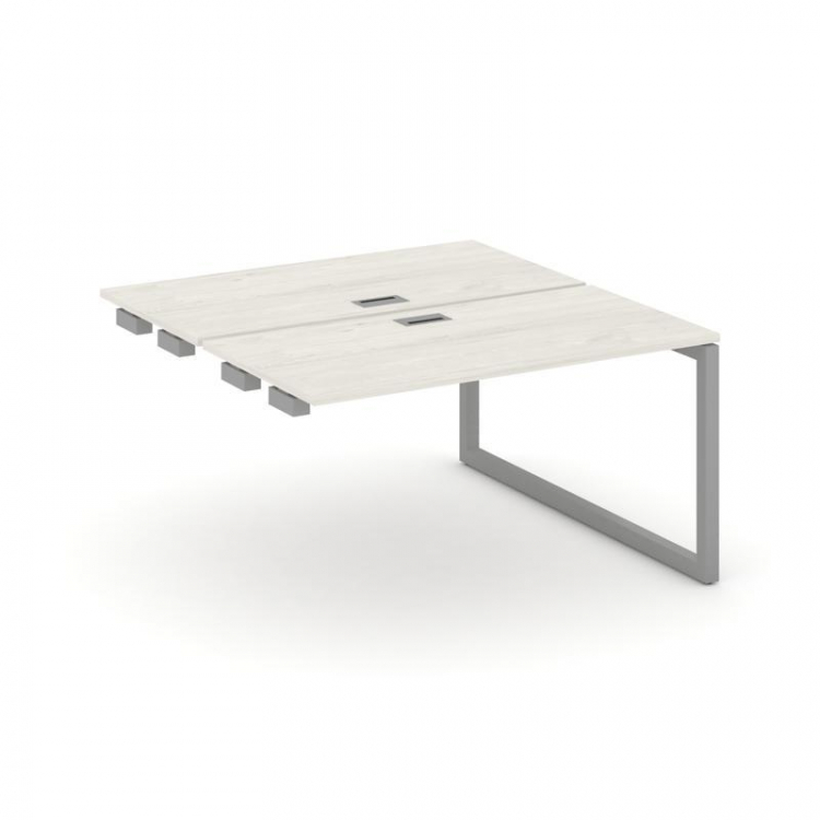 Style Project Стол-приставка к опор. элем. SN-5O.DPRS-024 Дуб Наварра/Металл Серый 1580*1632*750