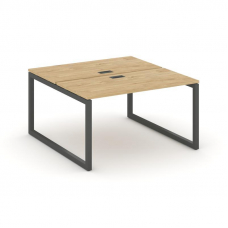 Style Project Рабочая станция 2-х сторон. SN-5O.DRS-021 Тиквуд Светлый/Металл Антрацит 980*1632*750