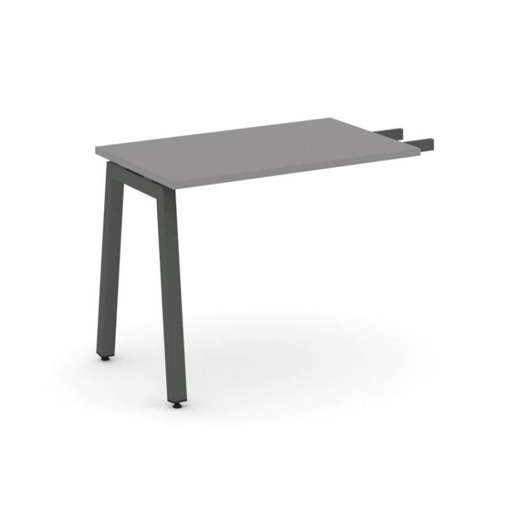 Стайл Проджект Брифинг приставка SN-5A.BR-001 Серый Пепел/Металл Антрацит 580*600*750