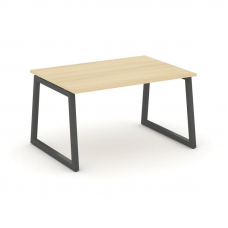 Style Project Стол переговорный SN-5T1.SPRG-003.3 Акация Лорка/Металл Антрацит 1380*980*750