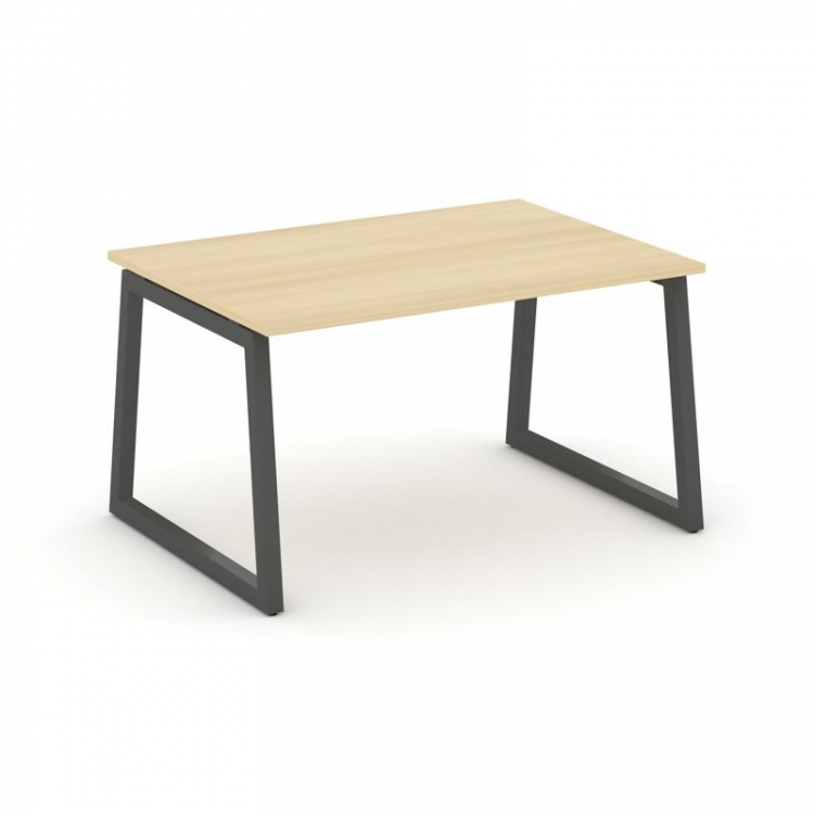 Style Project Стол переговорный SN-5T1.SPRG-003.3 Акация Лорка/Металл Антрацит 1380*980*750