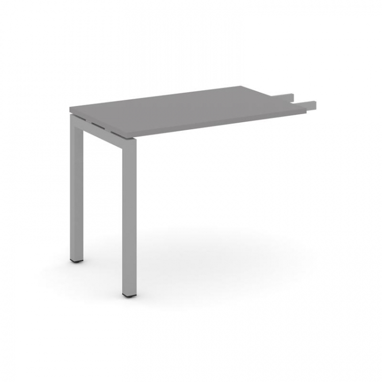 Стайл Проджект Брифинг приставка SN-5P.BR-001 Серый Пепел/Металл Серый 580*600*750