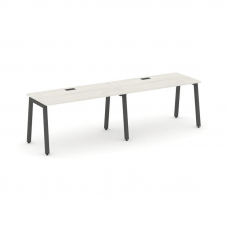 Style Project Рабочая станция 1 сторон. SN-5A.ORS-023 Дуб Наварра/Металл Антрацит 2760*800*750