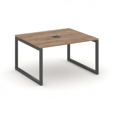 Стайл Проджект Стол переговорный SN-5O.SPRG-033 Дуб Табак/Металл Антрацит 1380*1180*750