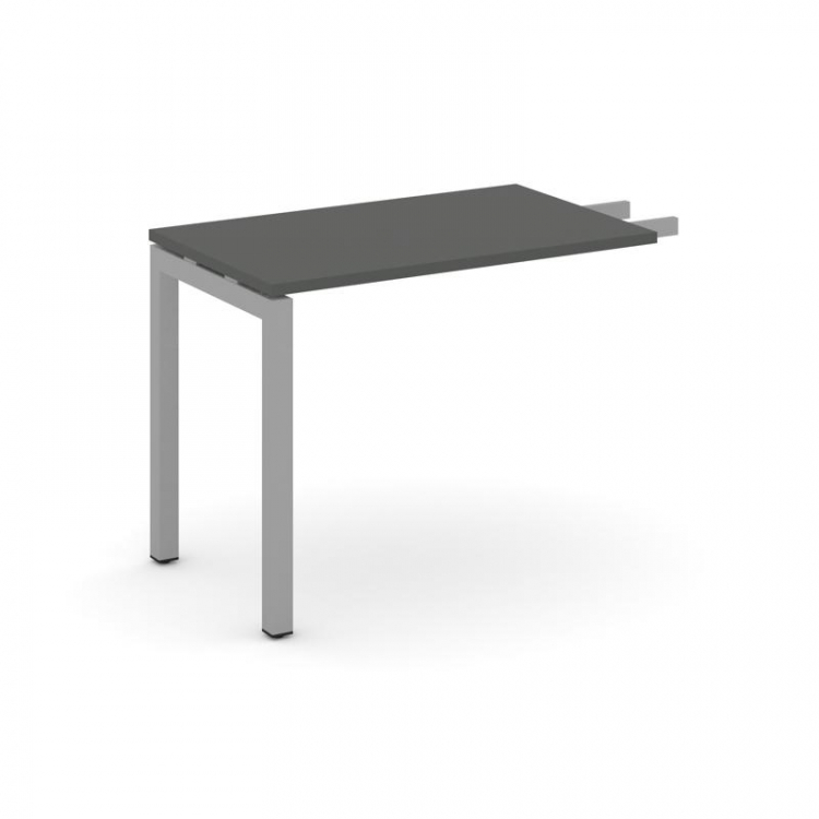 Style Project Брифинг-приставка SN-5P.BR-004 Антрацит/Металл Серый 1180*600*750