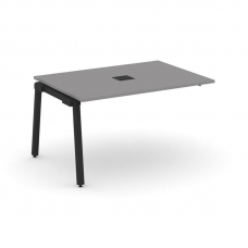 Стайл Проджект Проходной наборный элемент переговорного стола SN-5A.NSPRG-004 Серый Пепел/Металл Чер