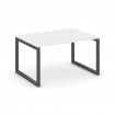 Style Project Стол переговорный SN-5O.SPRG-003.3 Белый/Металл Антрацит 1380*980*750