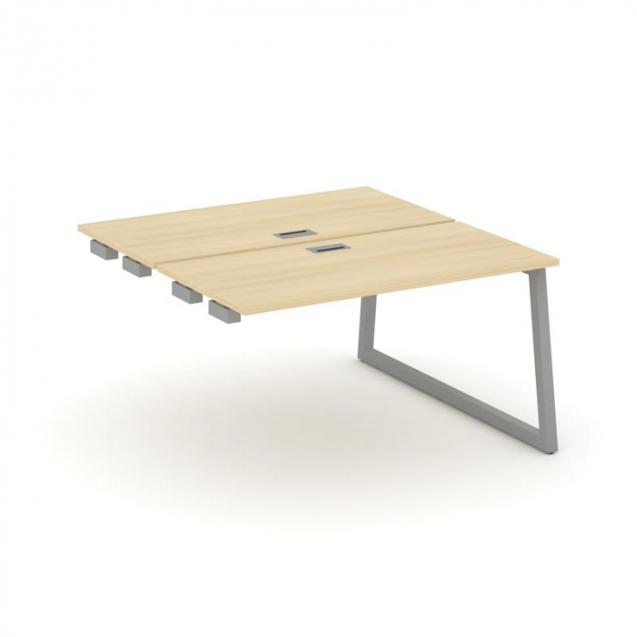 Стайл Проджект Стол-приставка к опор. элем. SN-5T1.DPRS-012 Акация Лорка/Металл Серый/Заглушка Пласт