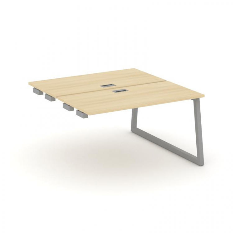 Style Project Стол-приставка к опор. элем. SN-5T1.DPRS-012 Акация Лорка/Металл Серый/Заглушка Пласти