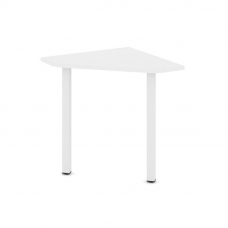 Style Project Угловой элемент стола SN-5.USP-001 Белый/Металл Белый 600*600*750