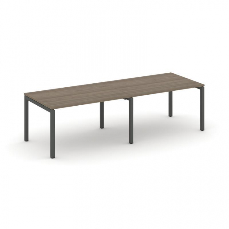 Style Project Стол переговорный SN-5P.SPRG-014.3 Вяз Благородный/Металл Антрацит 3160*980*750