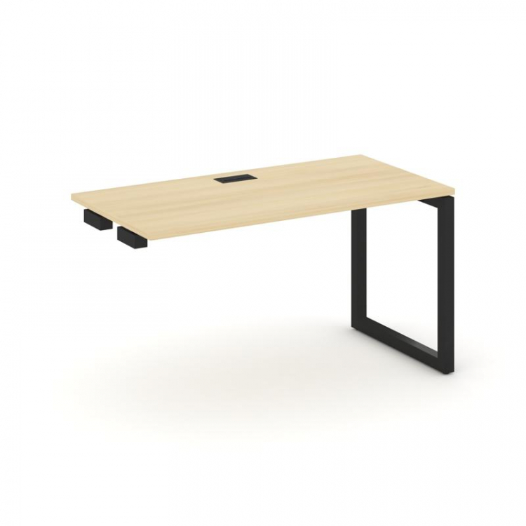 Style Project Стол-приставка к опор. элем. SN-5O.OPRS-023 Акация Лорка/Металл Черный 1380*800*750