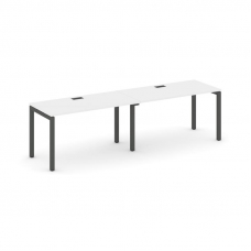 Style Project Рабочая станция 1 сторон. SN-5P.ORS-011 Белый/Металл Антрацит 1960*700*750