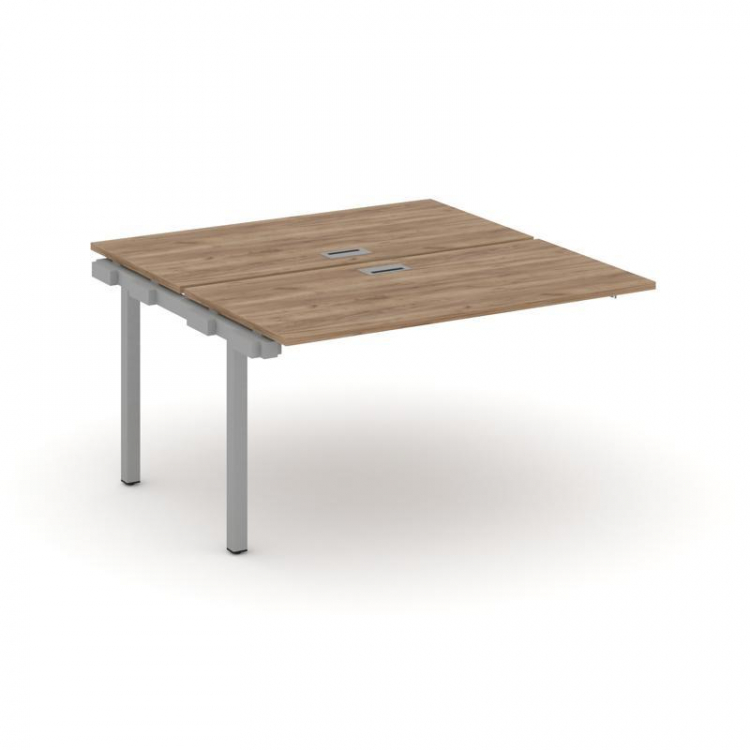 Style Project Проходной наб. элем. SN-5P.DNRS-004 Дуб Табак/Металл Серый 1580*1232*750