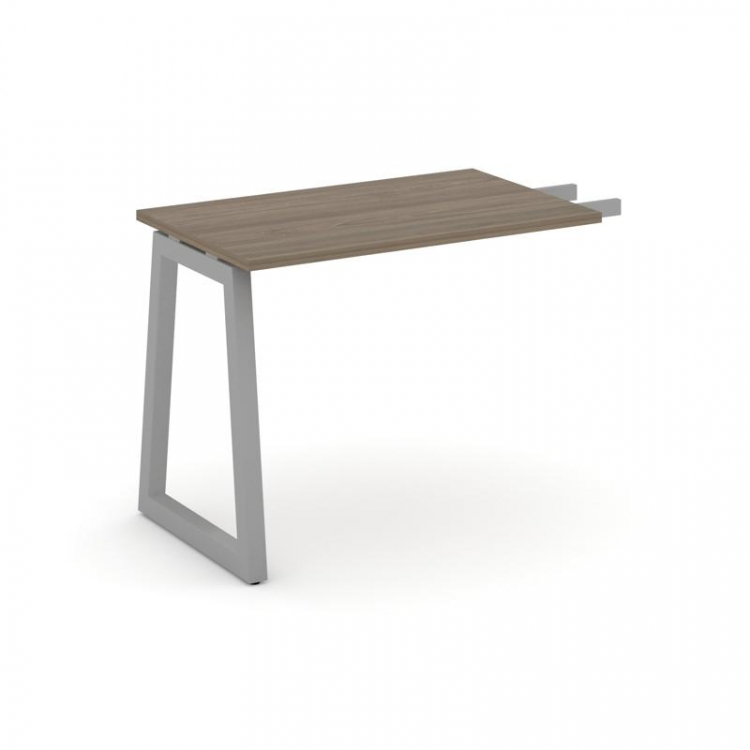 Style Project Брифинг-приставка SN-5T1.BR-005 Вяз Благородный/Металл Серый 1380*600*750