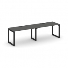 Style Project Рабочая станция 1 сторон. SN-5O.ORS-021 Антрацит/Металл Черный 1960*800*750