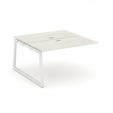 Style Project Проходной наб. элем. SN-5T1.DNRS-021 Дуб Наварра/Металл Белый/Заглушка Пластик Белый 9