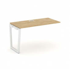 Style Project Проходной наб. элем. SN-5T2.ONRS-011 Тиквуд Светлый/Металл Белый/Заглушка Пластик Белы