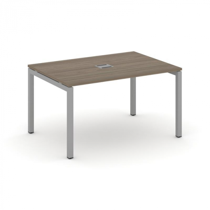 Style Project Стол переговорный SN-5P.SPRG-001 Вяз Благородный/Металл Серый 980*980*750