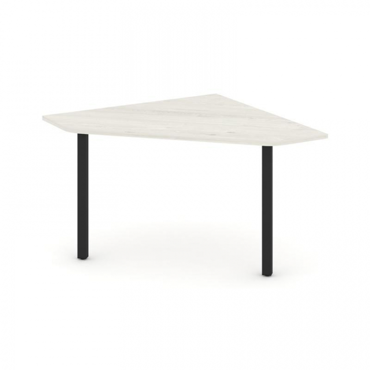 Style Project Угловой элемент перег. стола SN-5.UPRG-031 Дуб Наварра/Металл Черный 1180*1180*750