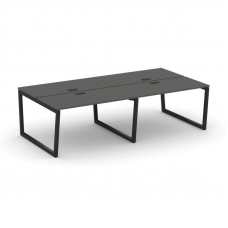 Style Project Рабочая станция 2-х сторон. SN-5T2.DRS-033 Антрацит/Металл Черный/Заглушка Пластик Чер