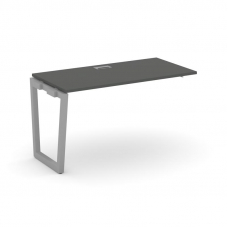 Style Project Проходной наб. элем. SN-5T2.ONRS-004 Антрацит/Металл Серый/Заглушка Пластик Серебристы