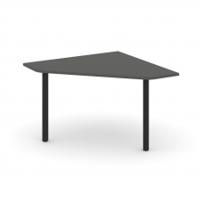 Style Project Угловой элемент перег. стола SN-5.UPRG-031 Антрацит/Металл Черный 1180*1180*750